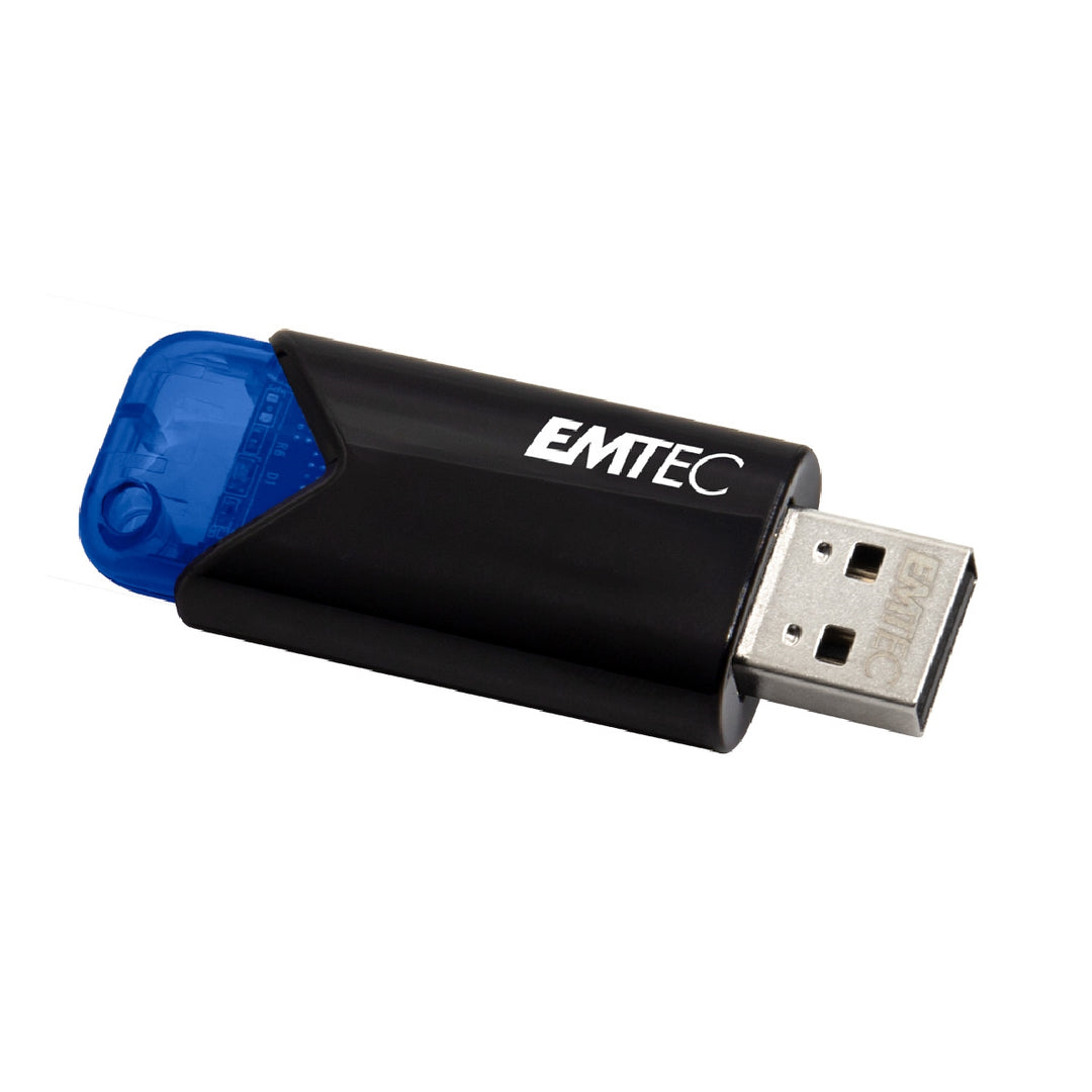 EMTEC - Memoria Emtec Usb 3.2 Click Easy 32 GB Azul