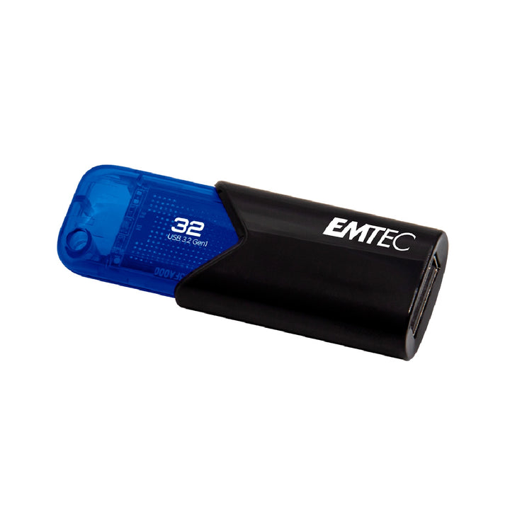 EMTEC - Memoria Emtec Usb 3.2 Click Easy 32 GB Azul