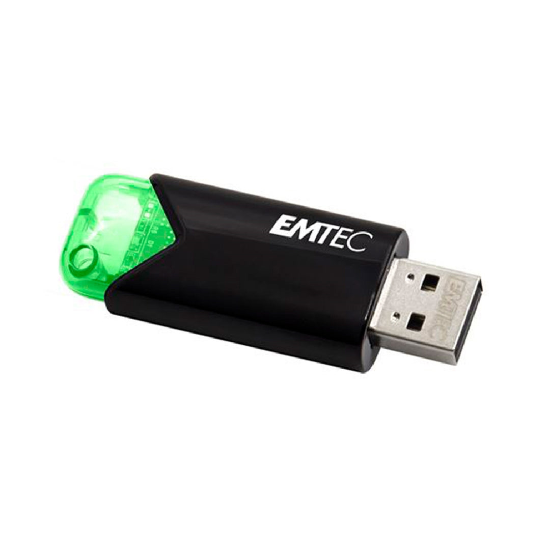 EMTEC - Memoria Emtec Usb 3.2 Click Easy 64 GB Verde