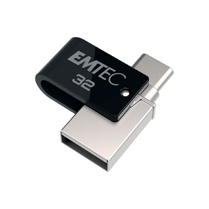 EMTEC - Memoria Emtec Usb 3.2 Dual Mobile & GO Type-C /Usb 32 GB