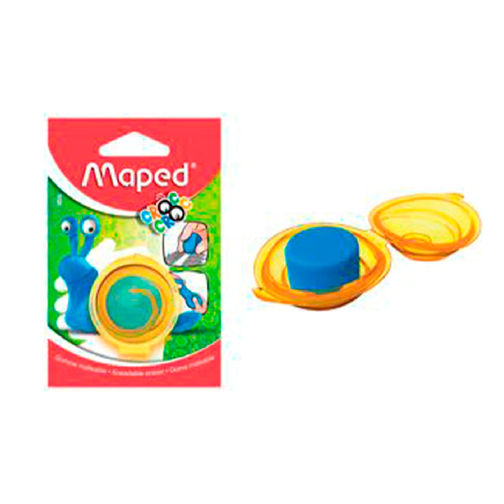 MAPED - Goma de Borrar Maped Croc Croc Maleable