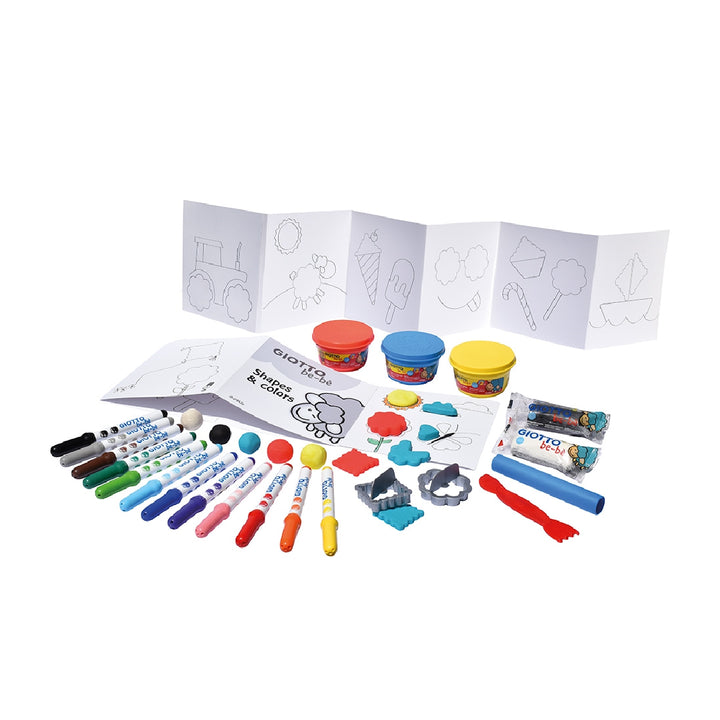 GIOTTO - Set Creativo Giotto BE-BE Para Colorear y Moldear