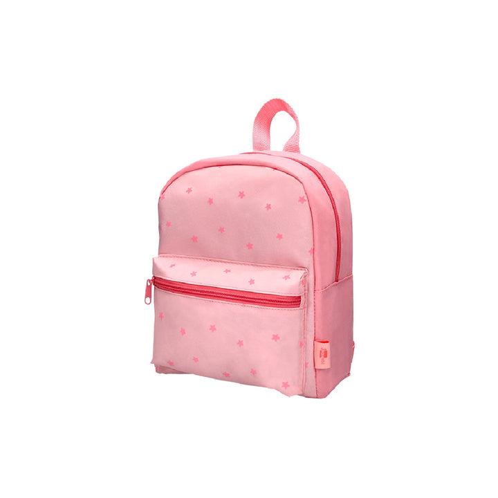 LIDERPAPEL - Cartera preescolar liderpapel mochila infantil diseño rosa 250x115x210 mm. 