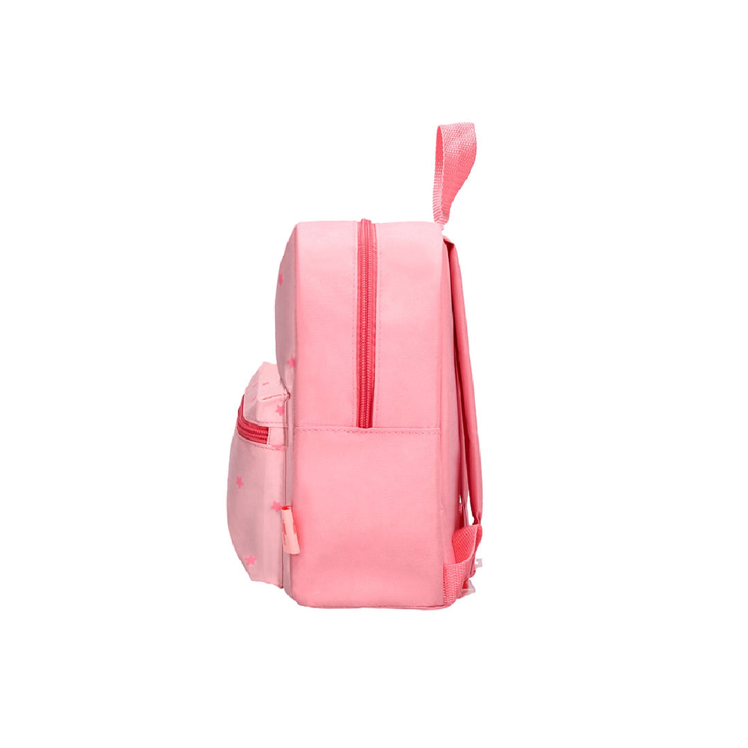 LIDERPAPEL - Cartera preescolar liderpapel mochila infantil diseño rosa 250x115x210 mm. 