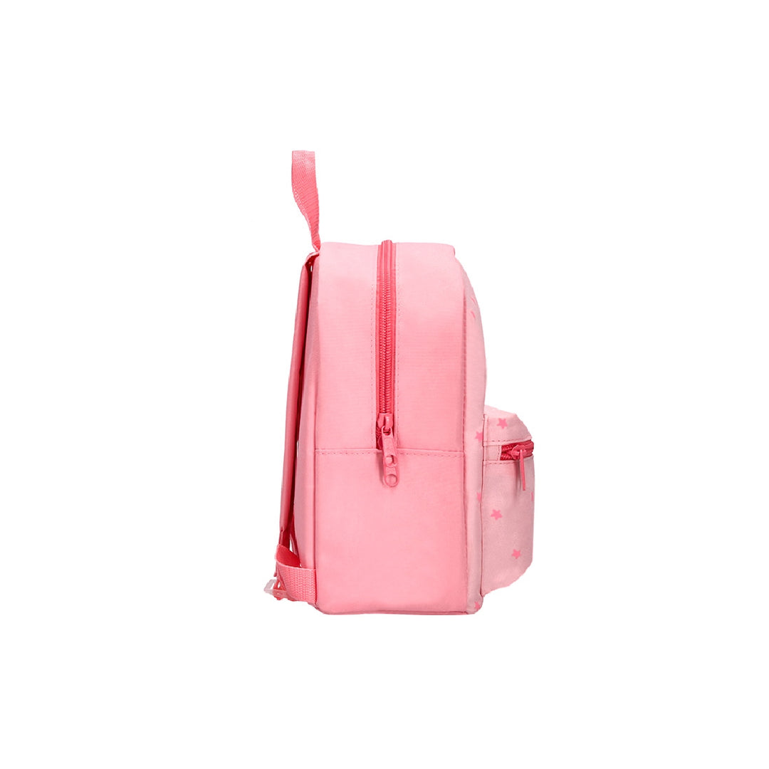 LIDERPAPEL - Cartera preescolar liderpapel mochila infantil diseño rosa 250x115x210 mm. 