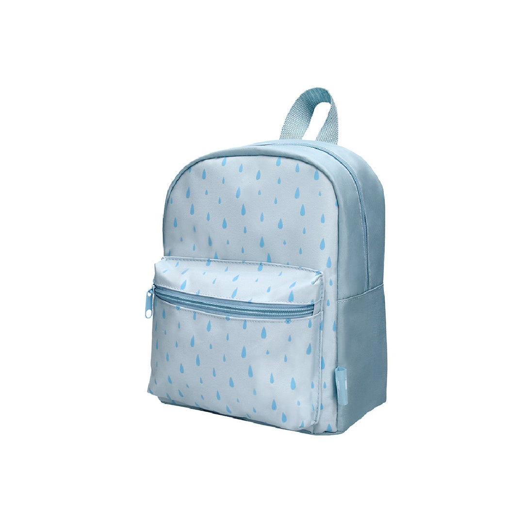 LIDERPAPEL - Cartera preescolar liderpapel mochila infantil diseño azul 250x115x210 mm. 