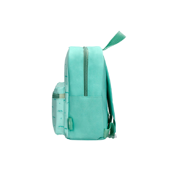 LIDERPAPEL - Cartera preescolar liderpapel mochila infantil diseño verde 250x115x210 mm. 