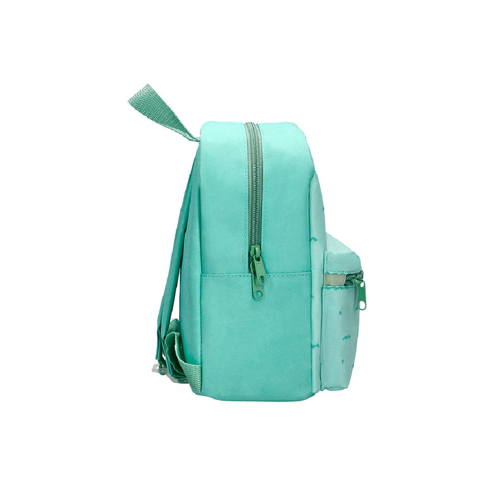 LIDERPAPEL - Cartera preescolar liderpapel mochila infantil diseño verde 250x115x210 mm. 