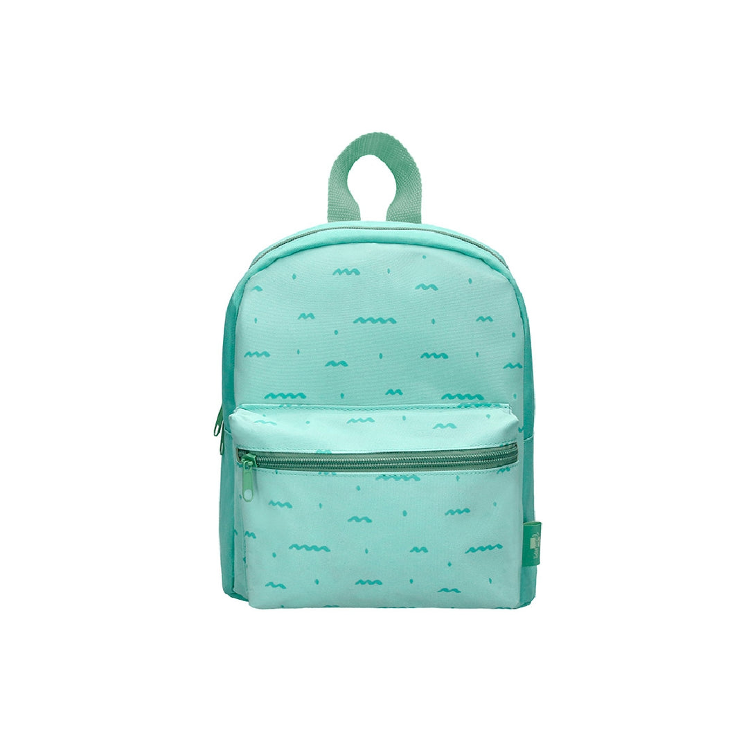 LIDERPAPEL - Cartera preescolar liderpapel mochila infantil diseño verde 250x115x210 mm. 