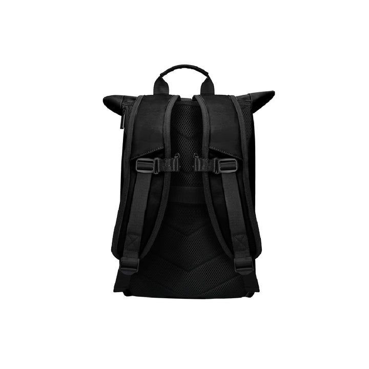 ANTARTIK - Cartera Antartik Mochila Water Proof Enrollable Diseno Casual Color Negro 480x130x280 mm