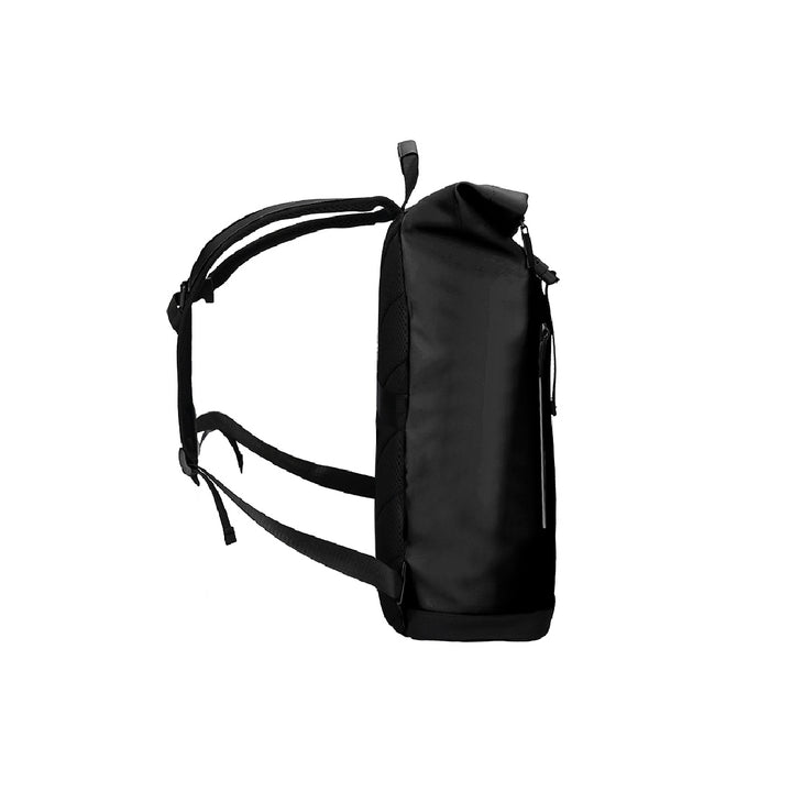 ANTARTIK - Cartera Antartik Mochila Water Proof Enrollable Diseno Casual Color Negro 480x130x280 mm