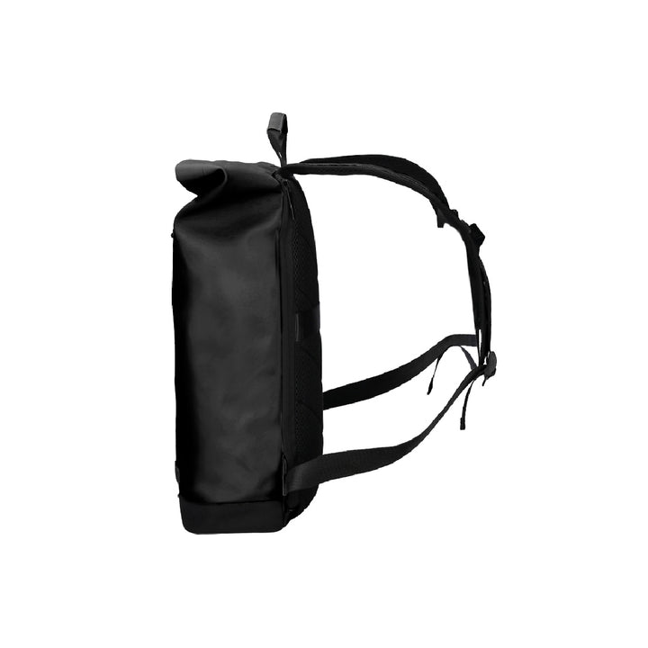 ANTARTIK - Cartera Antartik Mochila Water Proof Enrollable Diseno Casual Color Negro 480x130x280 mm