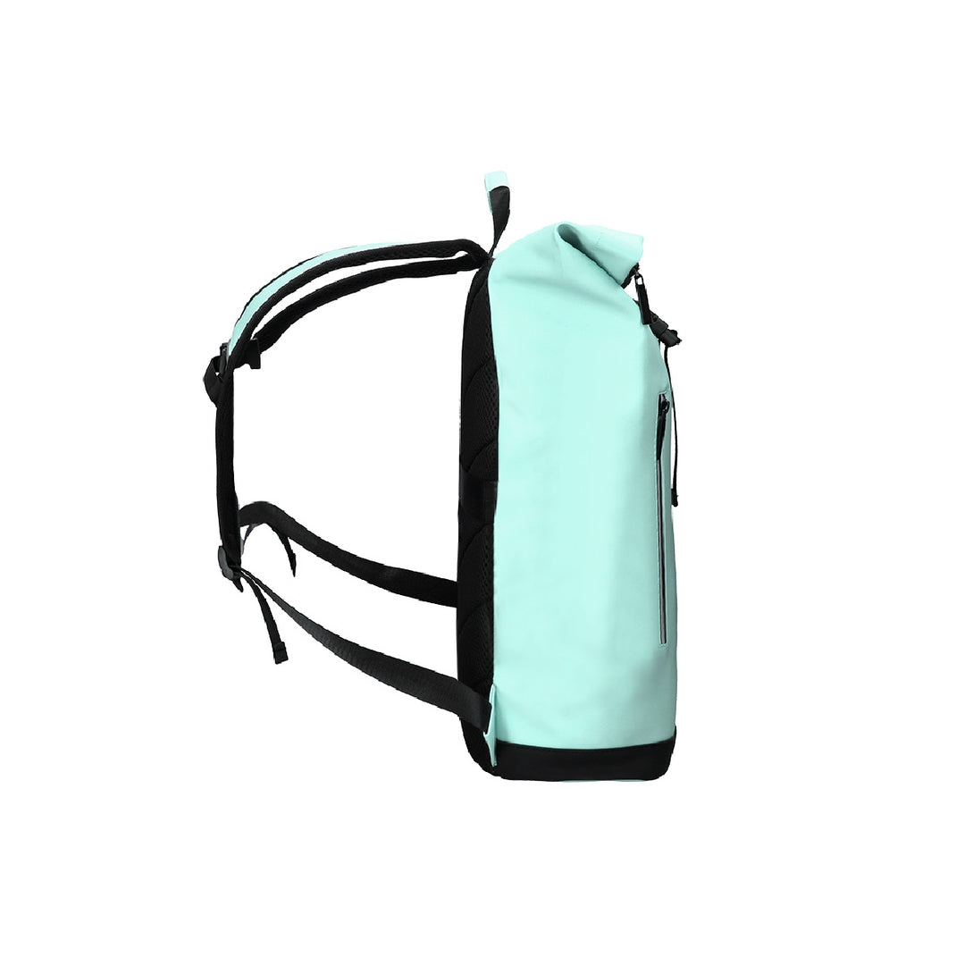 ANTARTIK - Cartera Antartik Mochila Water Proof Enrollable Diseno Casual Color Turquesa 480x130x280 mm