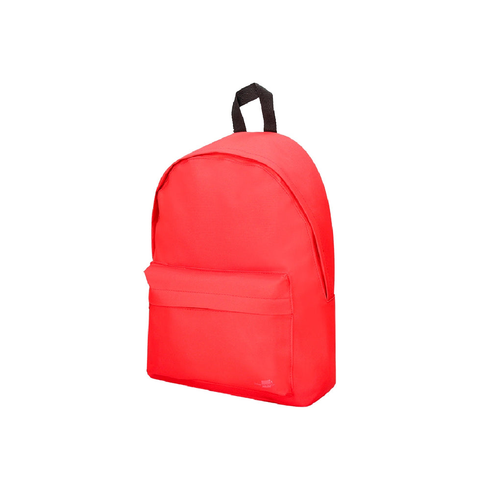 LIDERPAPEL - Cartera Liderpapel Mochila Col OR Rojo 400x125x300 mm