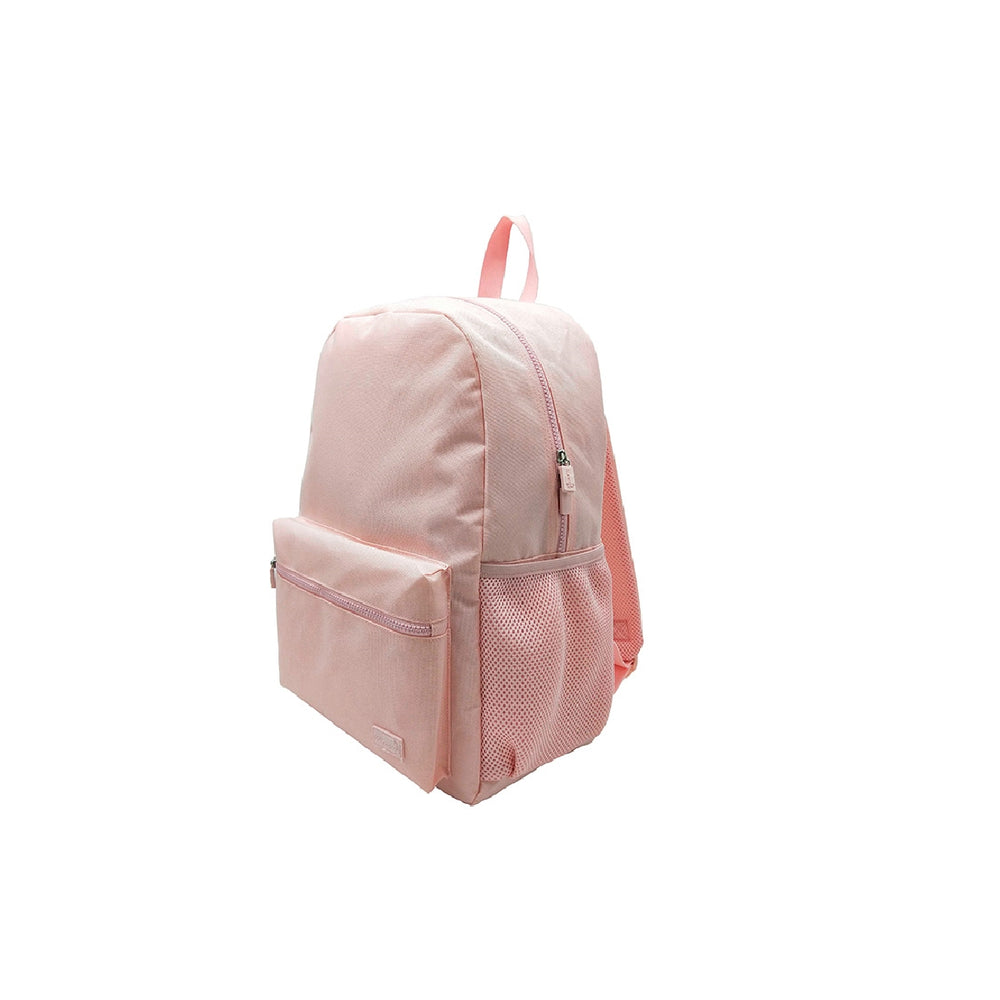 LIDERPAPEL - Cartera Liderpapel Mochila Bol Sillo Lateral Elastico Color Rosa 400x125x300