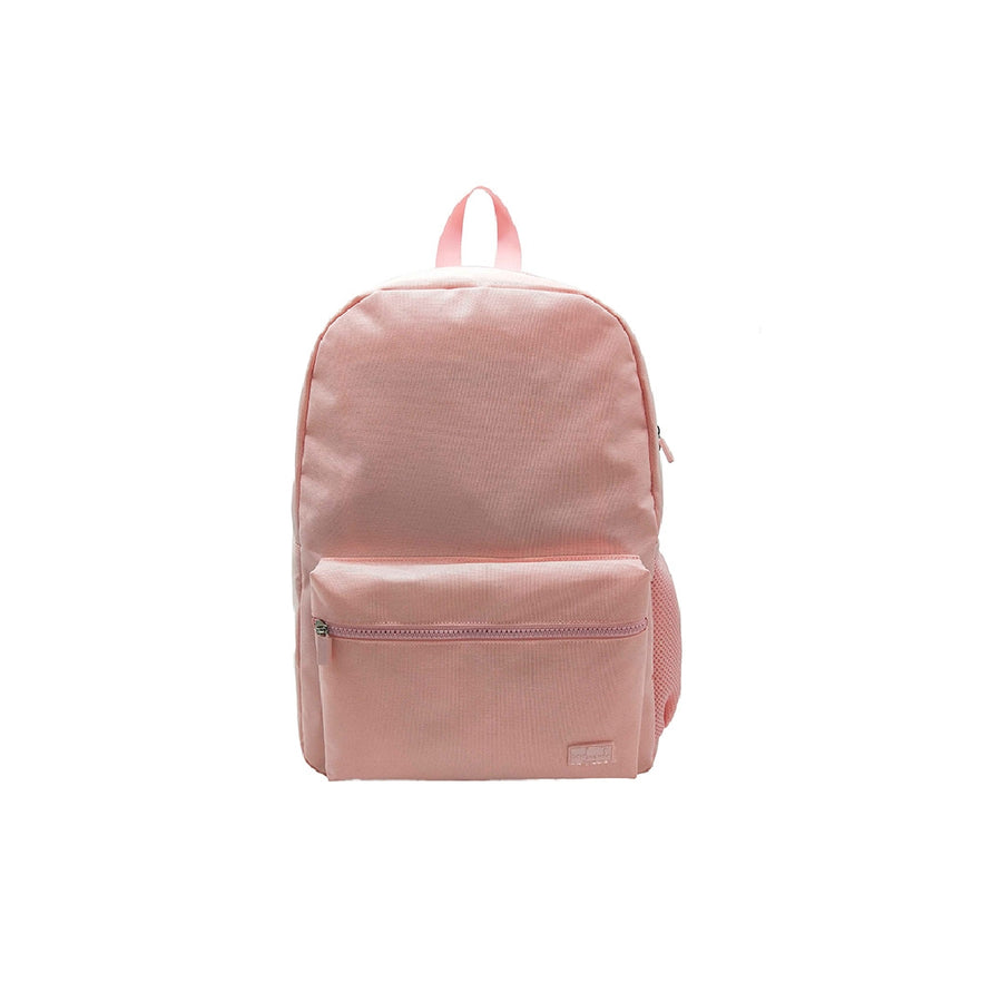 LIDERPAPEL - Cartera Liderpapel Mochila Bol Sillo Lateral Elastico Color Rosa 400x125x300