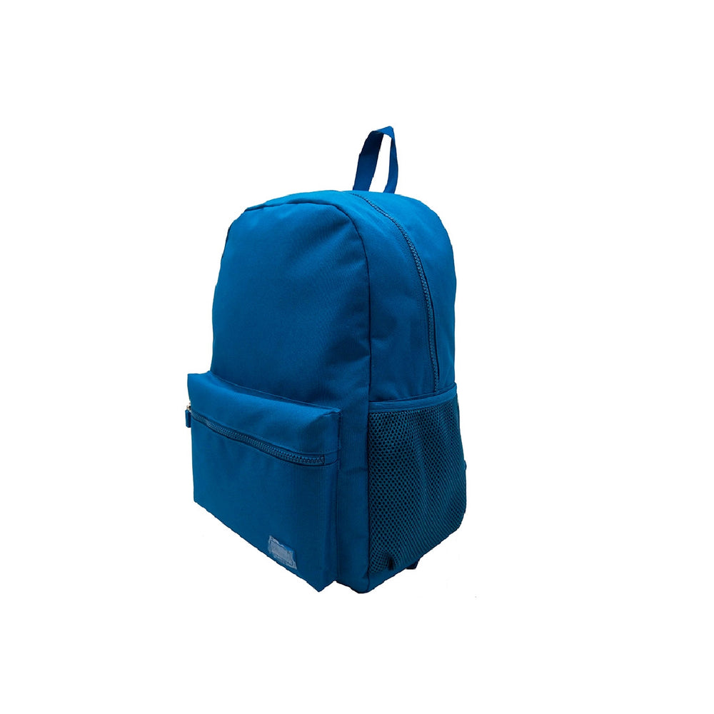 LIDERPAPEL - Cartera Liderpapel Mochila Bol Sillo Lateral Elastico Color Azul Marino 400x125x300