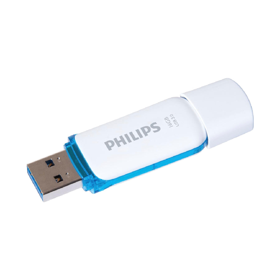 PHILIPS - Memoria Usb Philips Flash Usb 3.0 16gb Snow Blue
