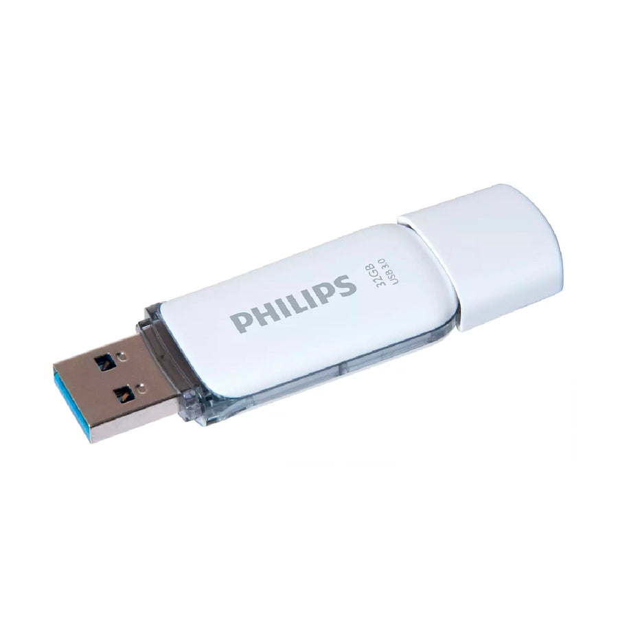 PHILIPS - Memoria Usb Philips Flash Usb 3.0 32gb Snow Grey
