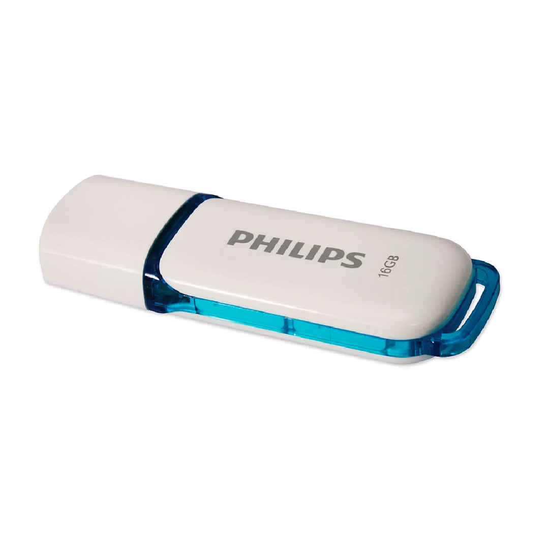PHILIPS - Memoria Usb Philips Flash Usb 2.0 16gb Snow Blue