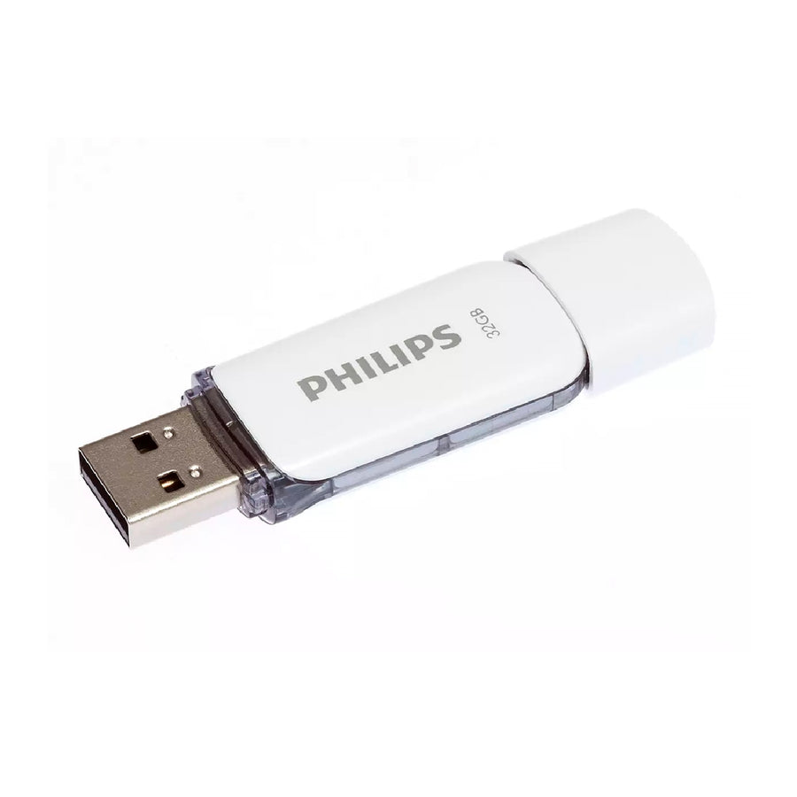 PHILIPS - Memoria Usb Philips Flash Usb 2.0 32gb Snow Grey