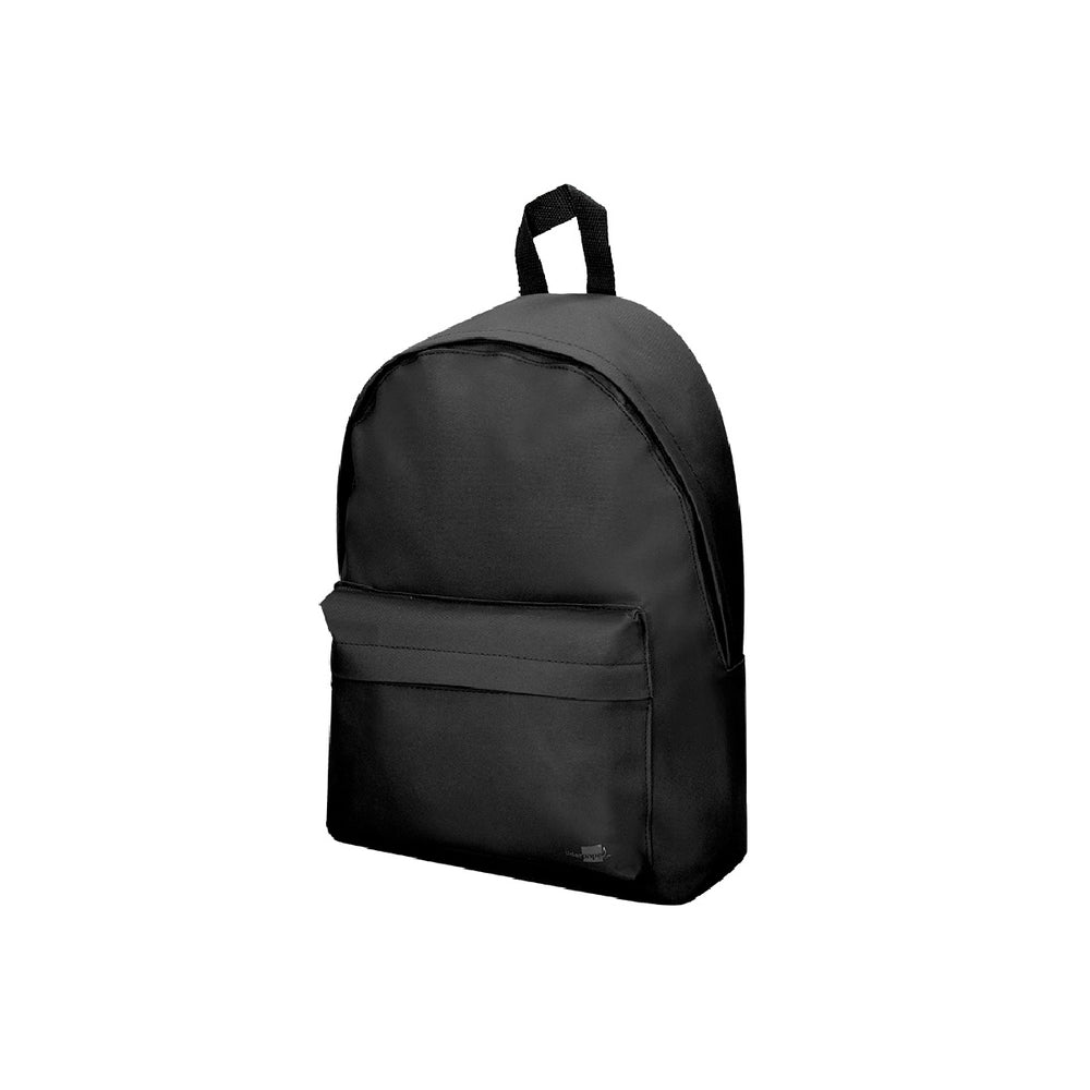 LIDERPAPEL - Cartera Liderpapel Mochila Col OR Negro 400x125x300 mm