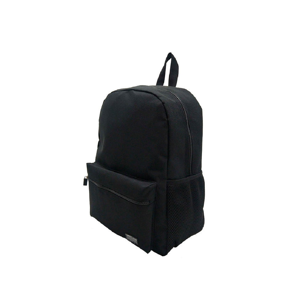 LIDERPAPEL - Cartera Liderpapel Mochila Bol Sillo Lateral Elastico Color Negro 400x125x300