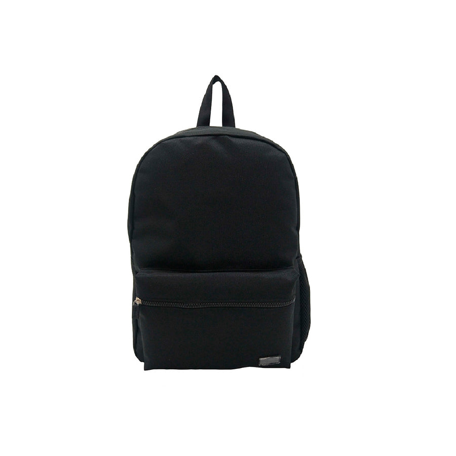 LIDERPAPEL - Cartera Liderpapel Mochila Bol Sillo Lateral Elastico Color Negro 400x125x300