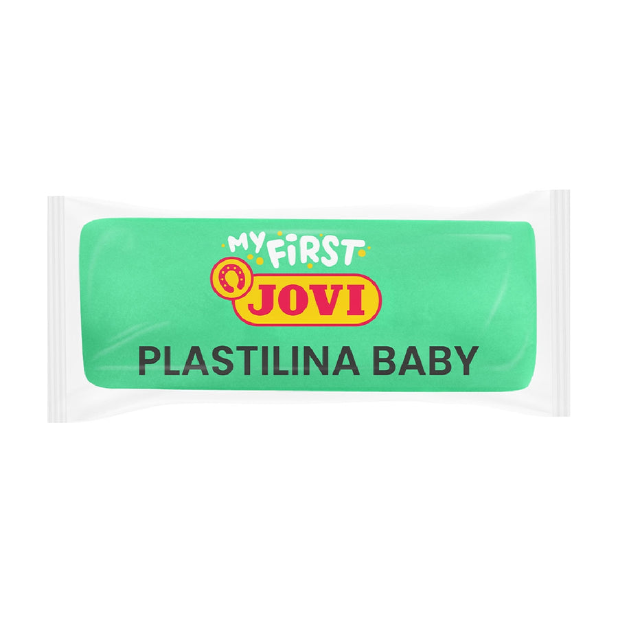 JOVI - Plastilina Jovi MY First Baby Super Blanda 38 G Color Azul Caja de 18 Unidades