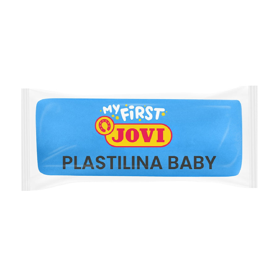 JOVI - Plastilina Jovi MY First Baby Super Blanda 38 G Color Verde Caja de 18 Unidades