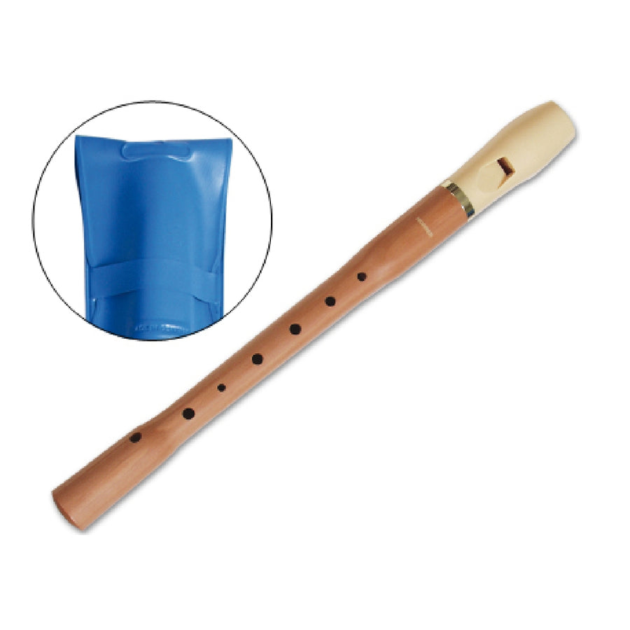 HOHNER - Flauta Hohner Madera -Funda Azul