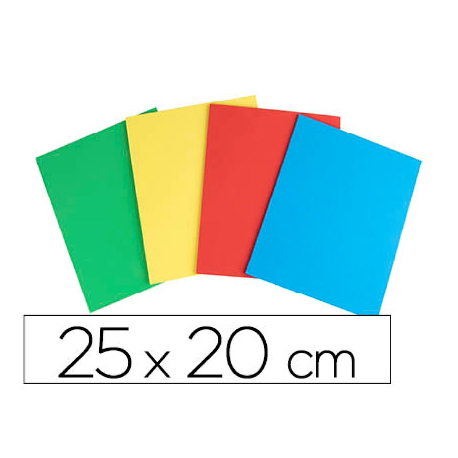 LIDERPAPEL - Caucho Liderpapel 25x20 cm Bolsa de 4 Unidades Colores Surtidos