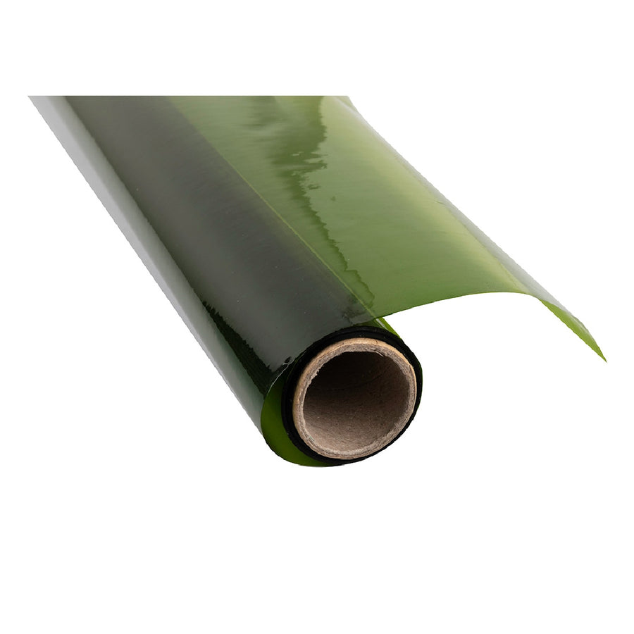 LIDERPAPEL - Papel Celofan Liderpapel Rollo Verde 0.60 X 10 mt