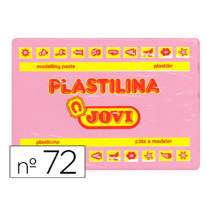 JOVI - Plastilina Jovi 72 Rosa Unidad Tamano Grande