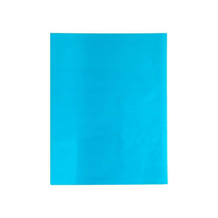 LIDERPAPEL - Papel Seda Liderpapel Celeste 52x76 cm 18 GR Paquete de 25 Hojas