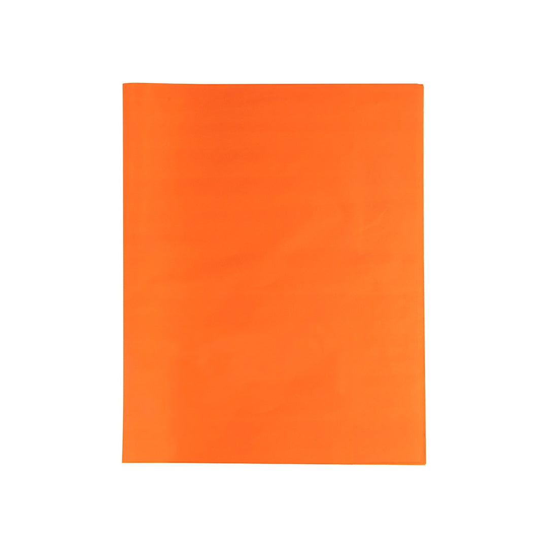 LIDERPAPEL - Papel Seda Liderpapel Naranja 52x76 cm 18 GR Paquete de 25 Hojas
