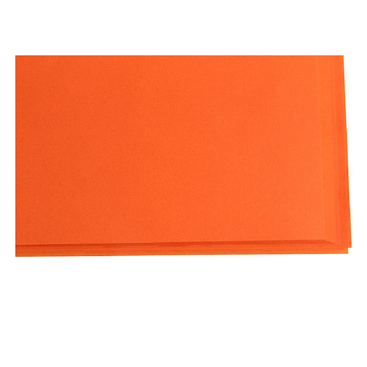 LIDERPAPEL - Papel Seda Liderpapel Naranja 52x76 cm 18 GR Paquete de 25 Hojas