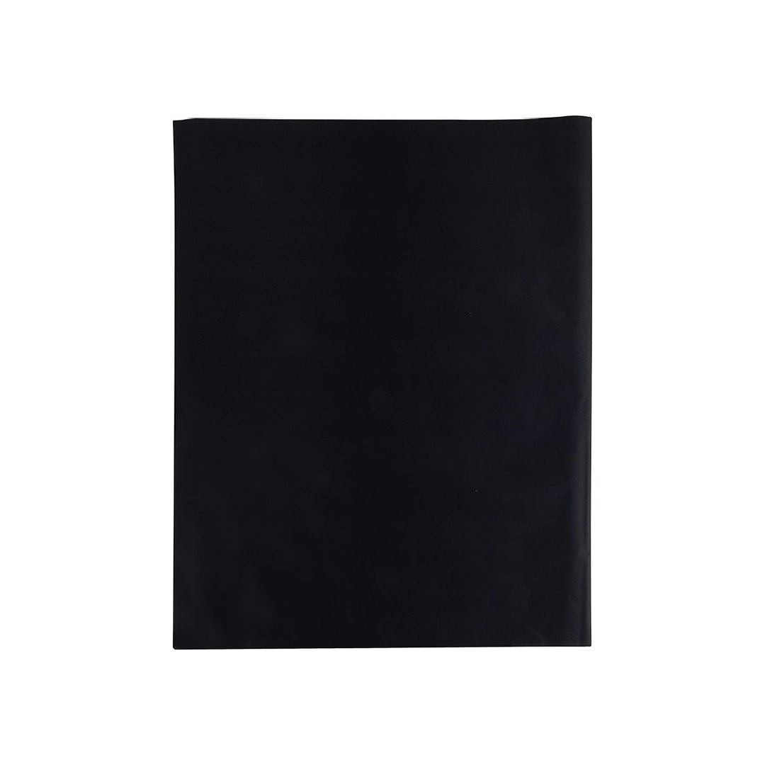 LIDERPAPEL - Papel Seda Liderpapel Negro 52x76 cm 18 GR Paquete de 25 Hojas