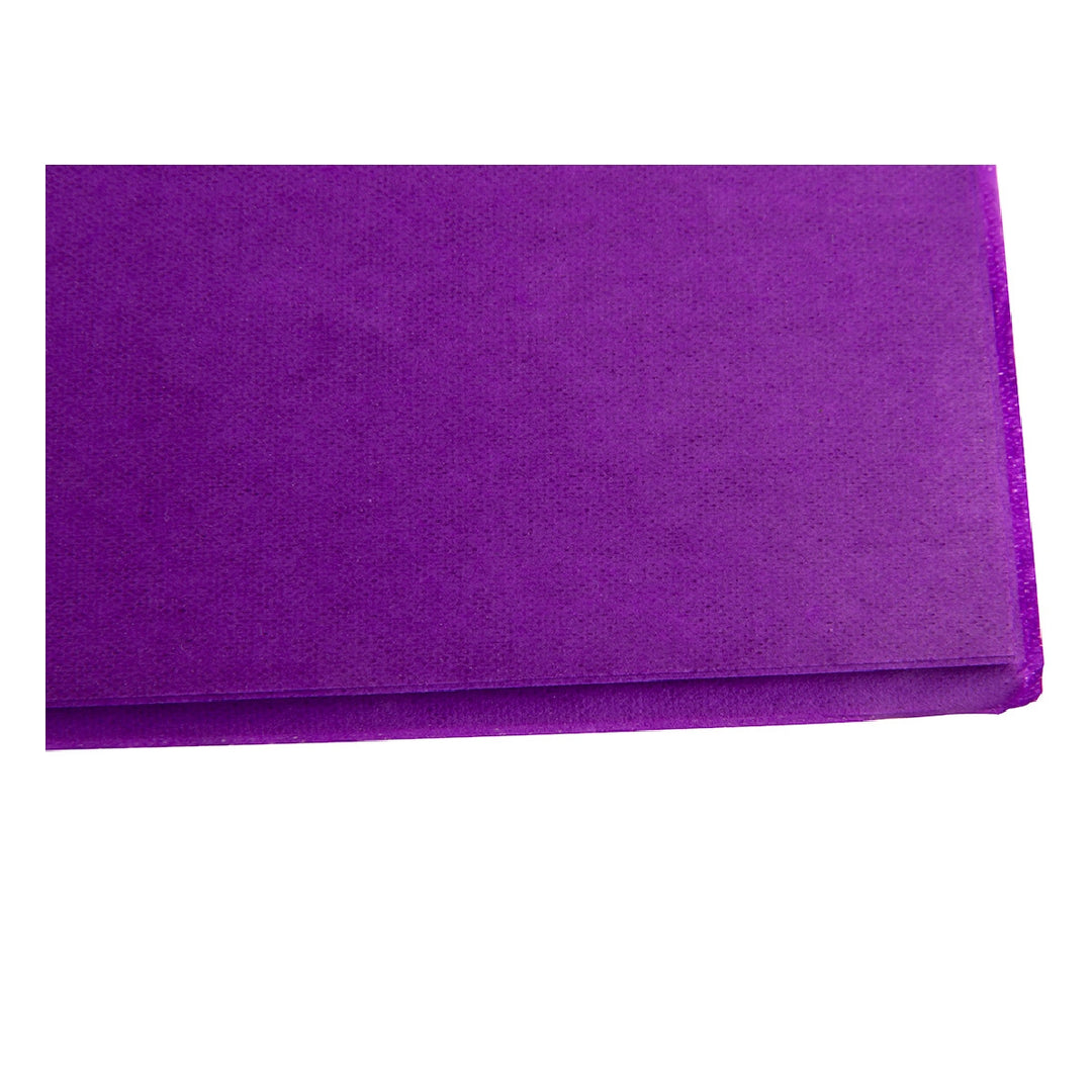 LIDERPAPEL - Papel Seda Liderpapel Violeta 52x76 cm 18 GR Paquete de 25 Hojas