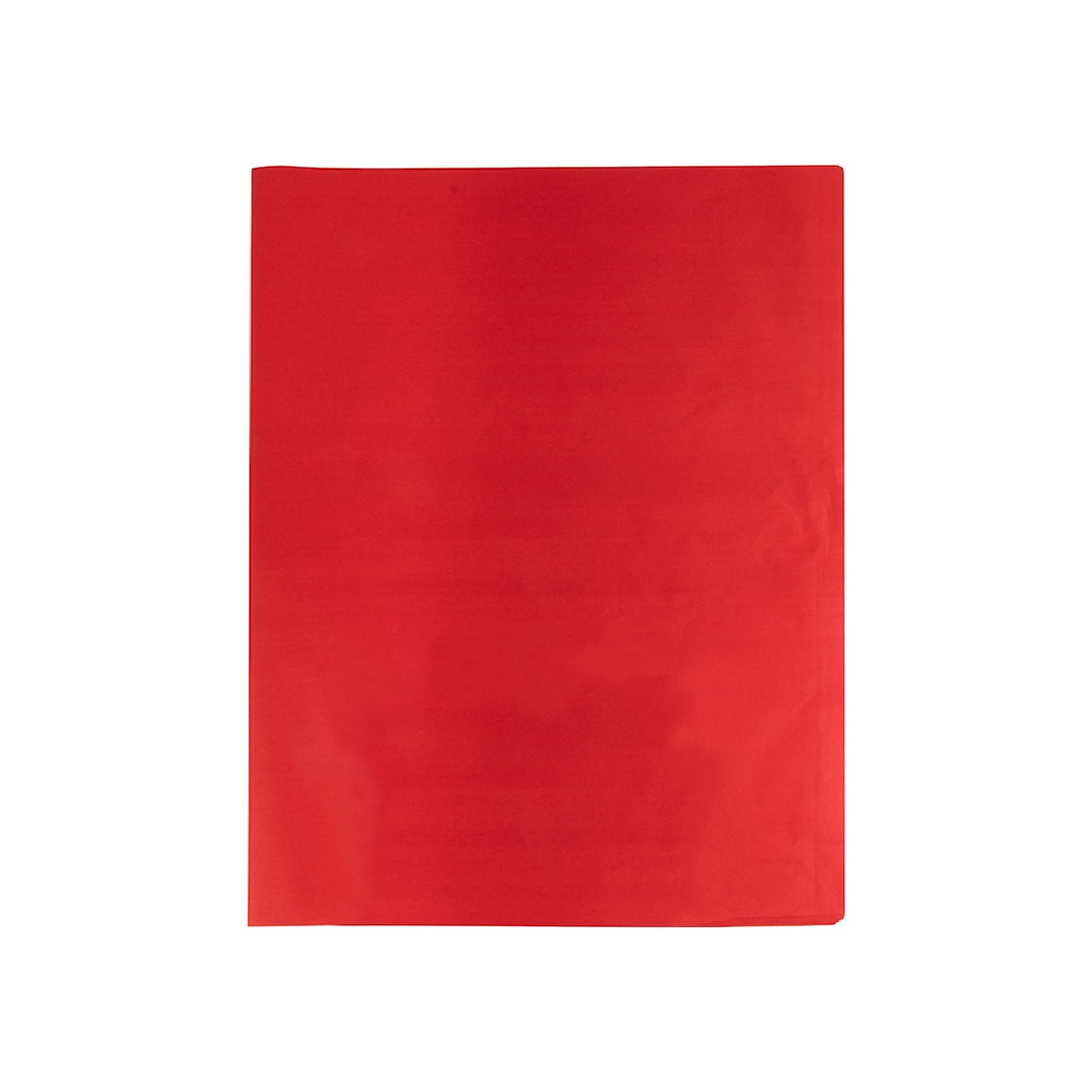 LIDERPAPEL - Papel Seda Liderpapel Rojo 52x76 cm 18 GR Paquete de 25 Hojas