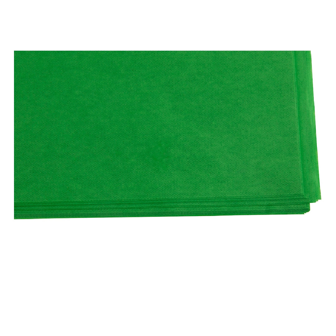 LIDERPAPEL - Papel Seda Liderpapel Verde Medio 52x76 cm 18 GR Paquete de 25 Hojas