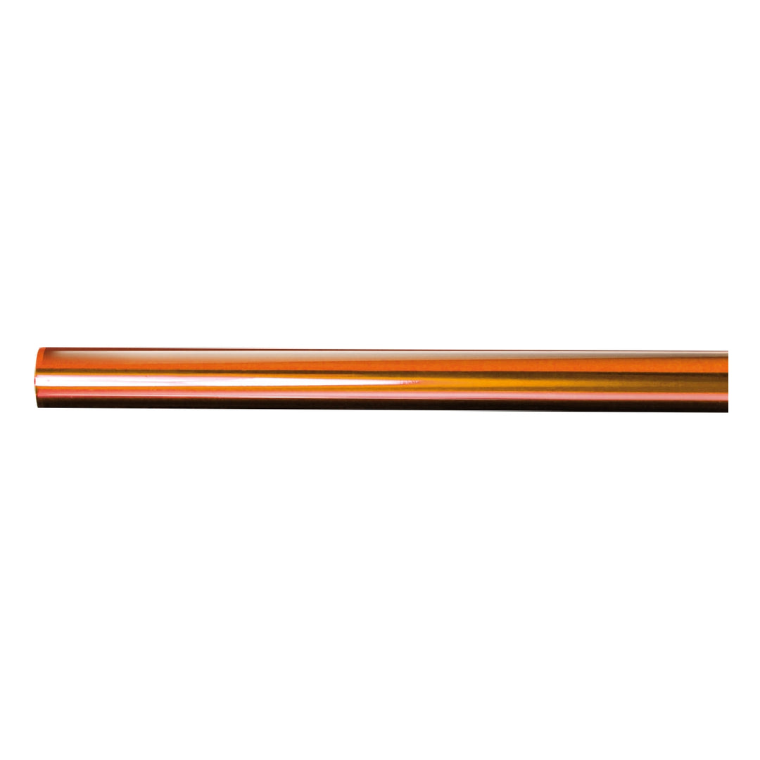 SADIPAL - Papel Celofan Rollo Trepado Naranja 25 Hojas de 50x65 cm