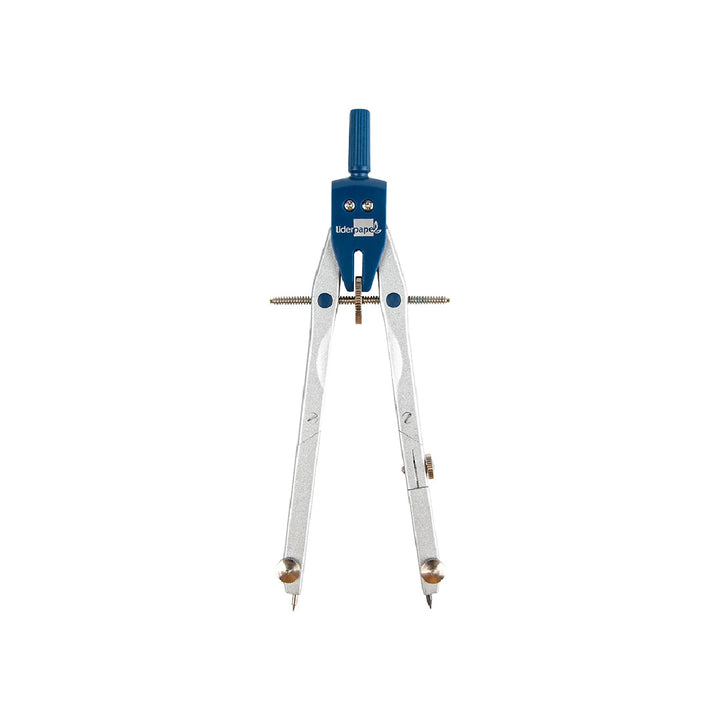 LIDERPAPEL - Compas Liderpapel Micrometrico BK-304 Con Adaptador y Alargadera