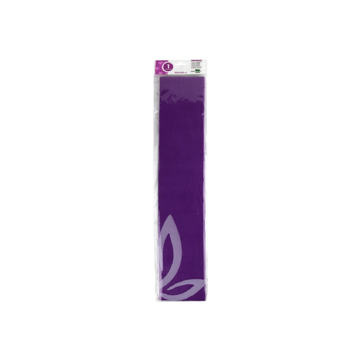 LIDERPAPEL - Papel Crespon Liderpapel 50 cm X 2.5M 34g/M2 Violeta