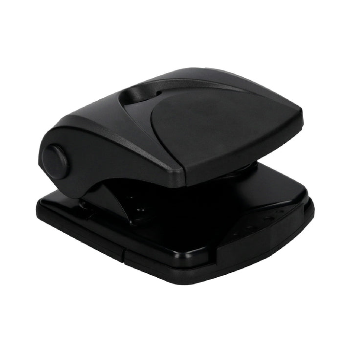 Q-CONNECT - Taladrador Q-Connect Kf01235 Negro Abertura 2.7 mm Capacidad 27 Hojas