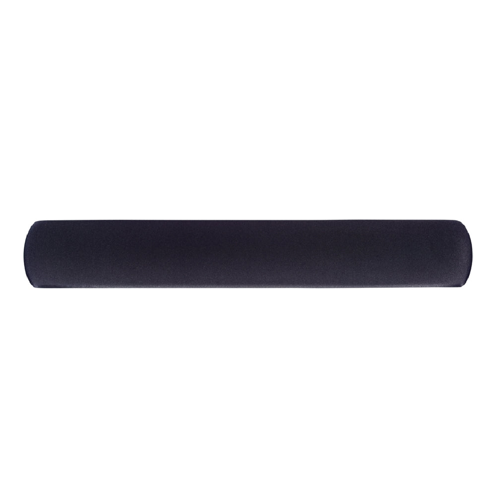 Q-CONNECT - Reposamunecas de Gel Q-Connect Color Negro 475x80x250 mm