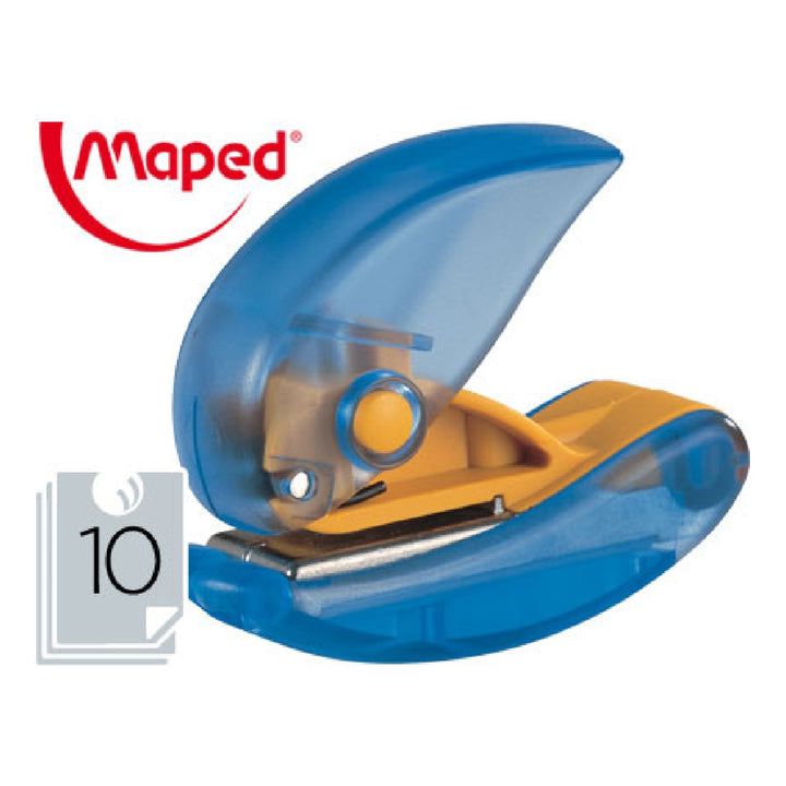 MAPED - Taladrador Perforette Maped 1 Taladro Capacidad 10 Hojas Unidad