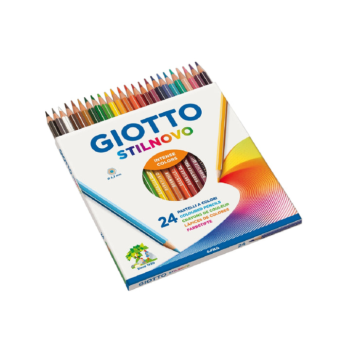 GIOTTO - Lapices de Colores Giotto Stilnovo 24 Colores Unidad