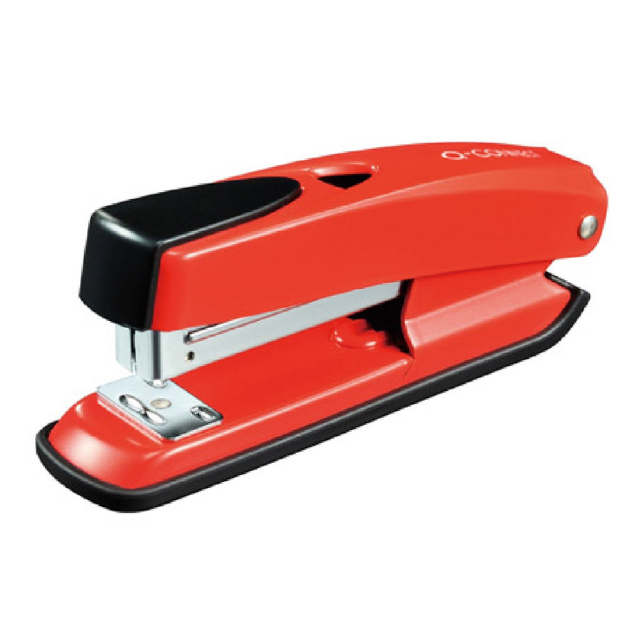 Q-CONNECT - Grapadora Q-Connect Kf02152 Plastico Abs Roja Capacidad 20 Hojas