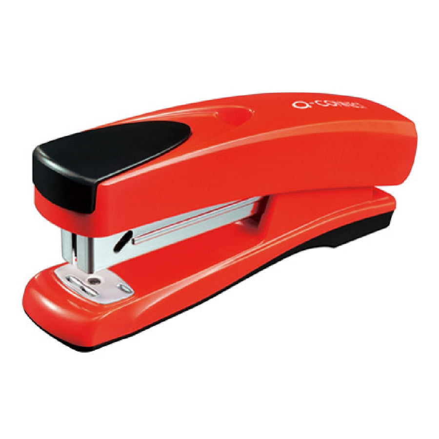 Q-CONNECT - Grapadora Q-Connect Kf02150 Metalica Roja Capacidad 20 Hojas